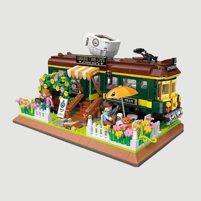 Vintage Train Café
