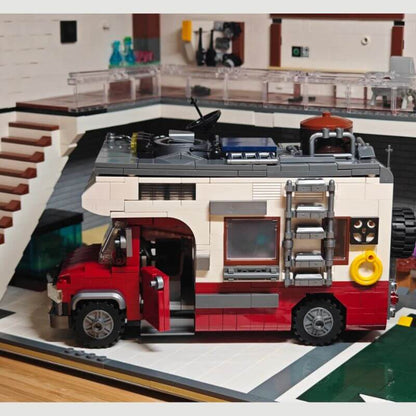 Sunset Camper Van