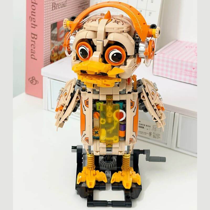 The Mechanical Duck