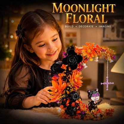 Midnight Crescent Bloom