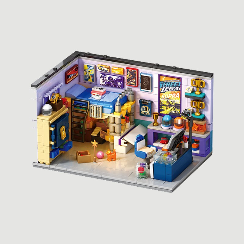 Racing Driver's Bedroom