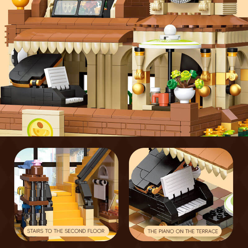 European-style Vintage Coffee Shop