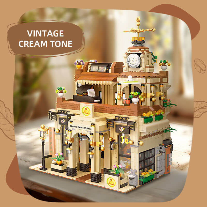 European-style Vintage Coffee Shop
