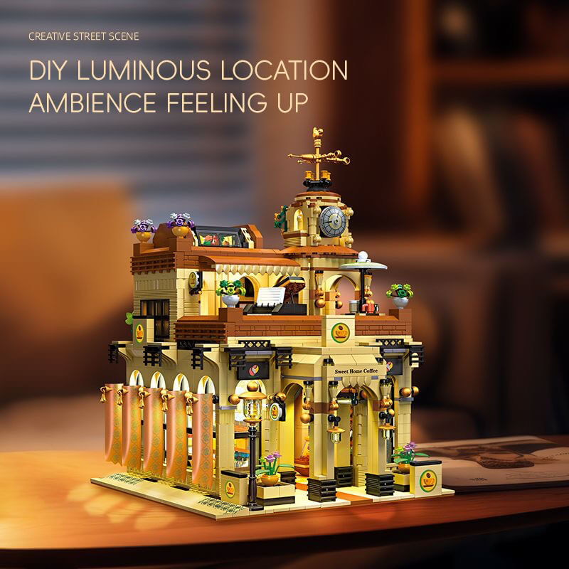 European-style Vintage Coffee Shop
