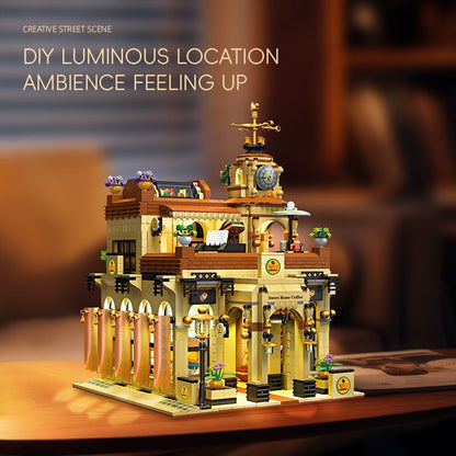 European-style Vintage Coffee Shop