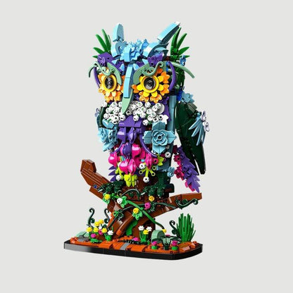 Floral Owl
