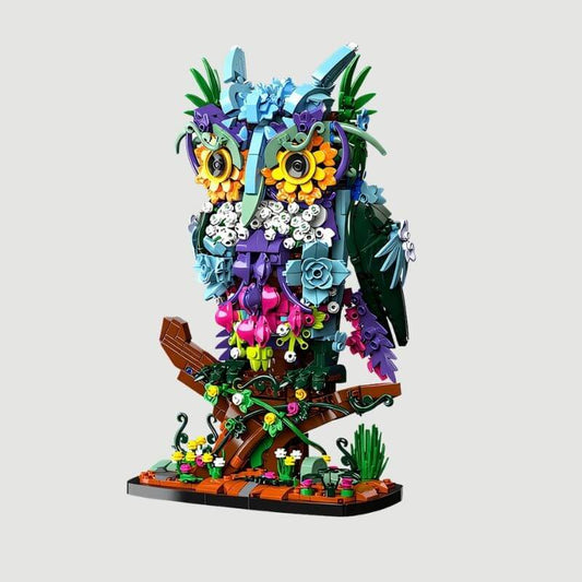 Floral Owl