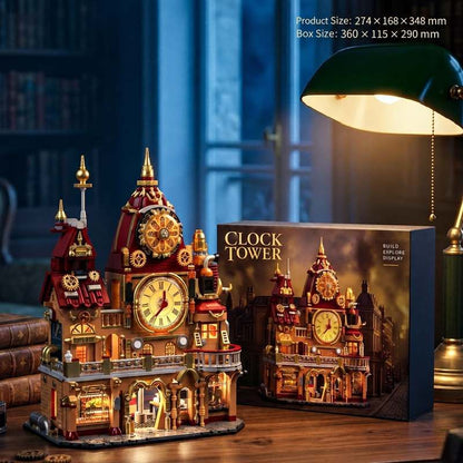Steampunk Clock Tower