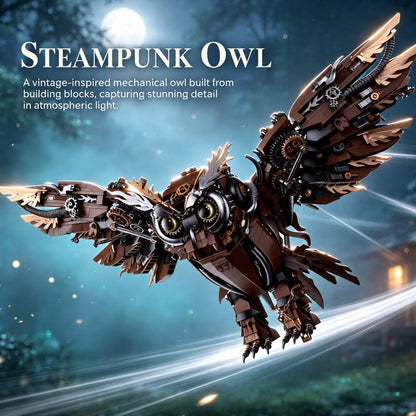 Steampunk Owl