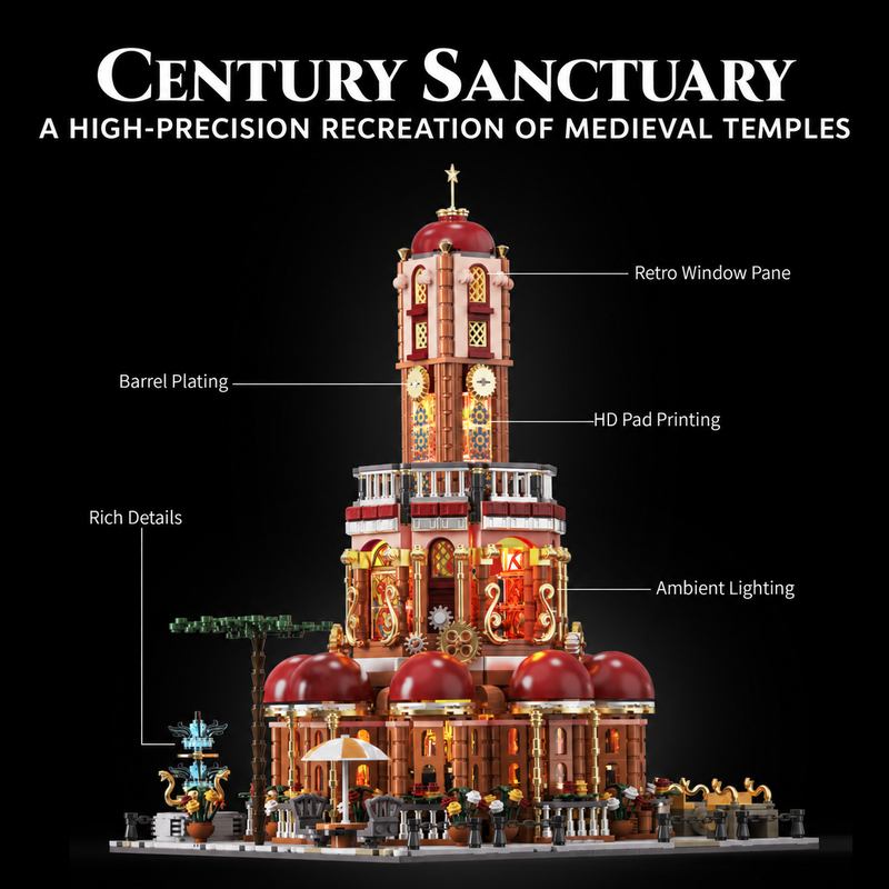 Vintage Dome Temple