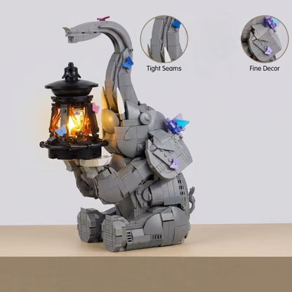 Guardian Elephant Lamp