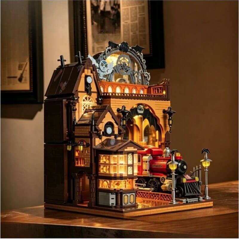 Magical Train Station