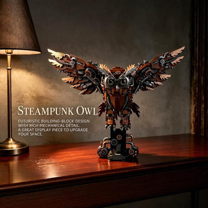 Steampunk Owl