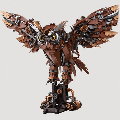 Steampunk Owl