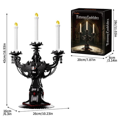 Batwng Candelabra