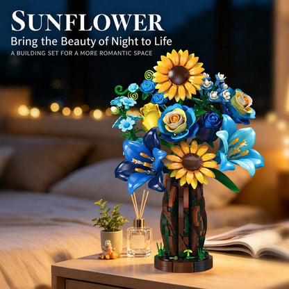 Starry Night Botanical Bouquet