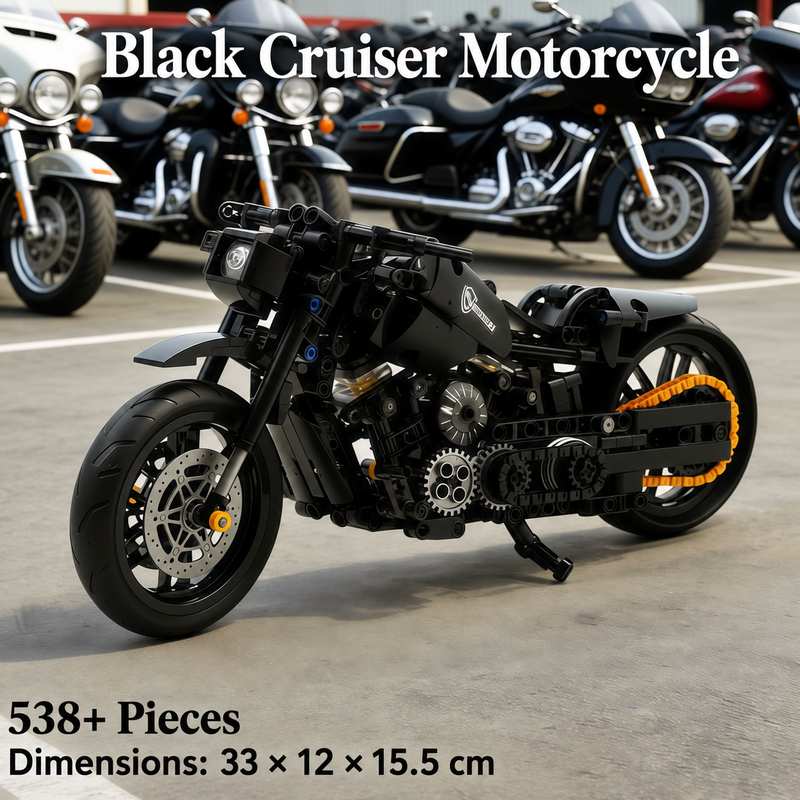 Cruiser Motorcycle
