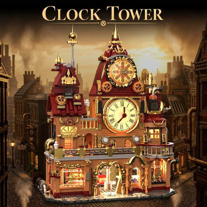 Steampunk Clock Tower