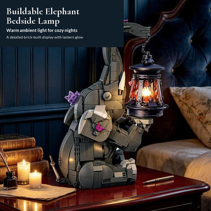Guardian Elephant Lamp