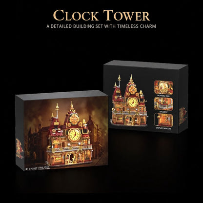 Steampunk Clock Tower