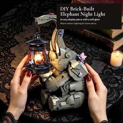 Guardian Elephant Lamp