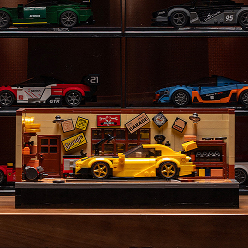 Vintage Auto Repair Garage