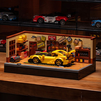 Vintage Auto Repair Garage