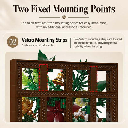 Floral Wall Decor