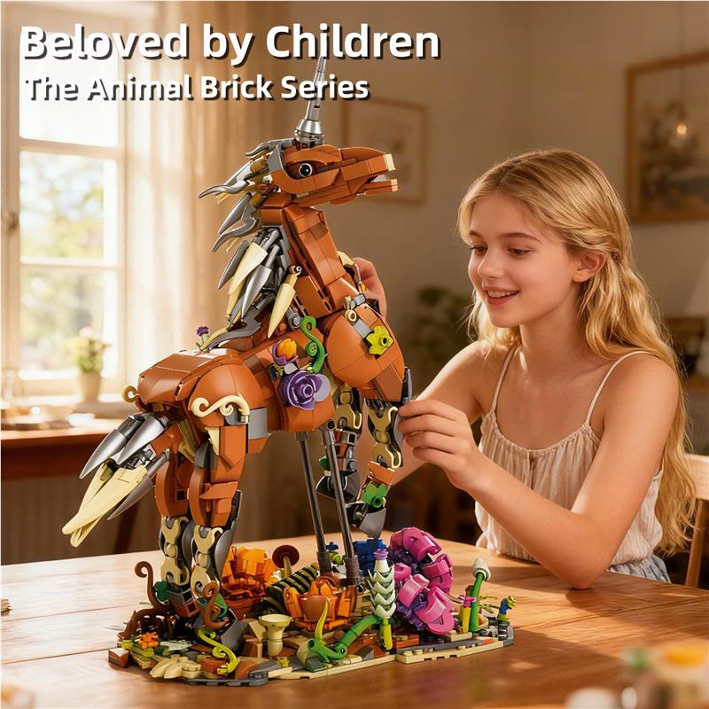 Enchanted Deer – 2-in-1 Transforming Model