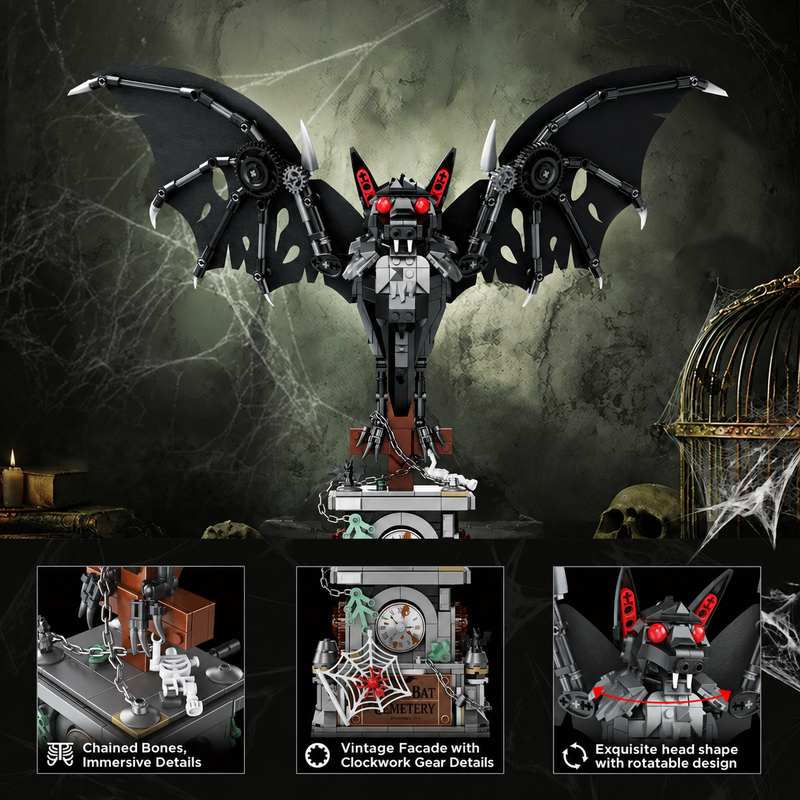 Gothic Vampire Bat