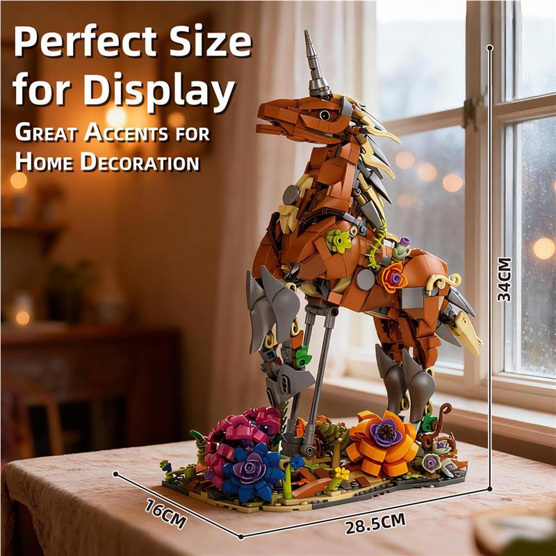 Enchanted Deer – 2-in-1 Transforming Model