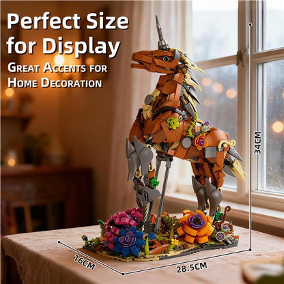 Enchanted Deer – 2-in-1 Transforming Model
