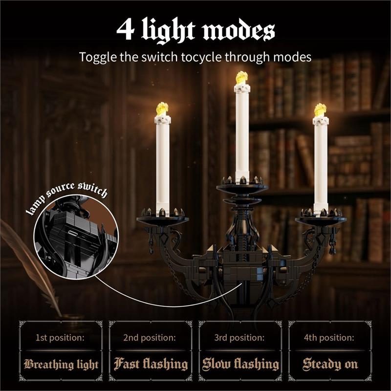 Batwng Candelabra