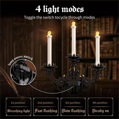 Batwng Candelabra