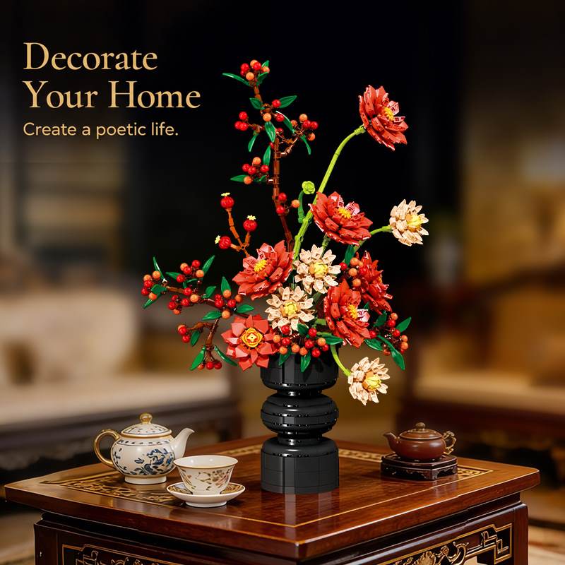 Dahlia Bouquet