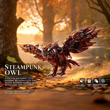 Steampunk Owl