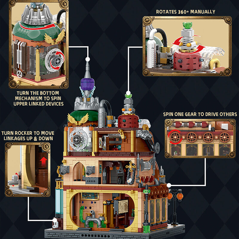 Steam Magic Workshop