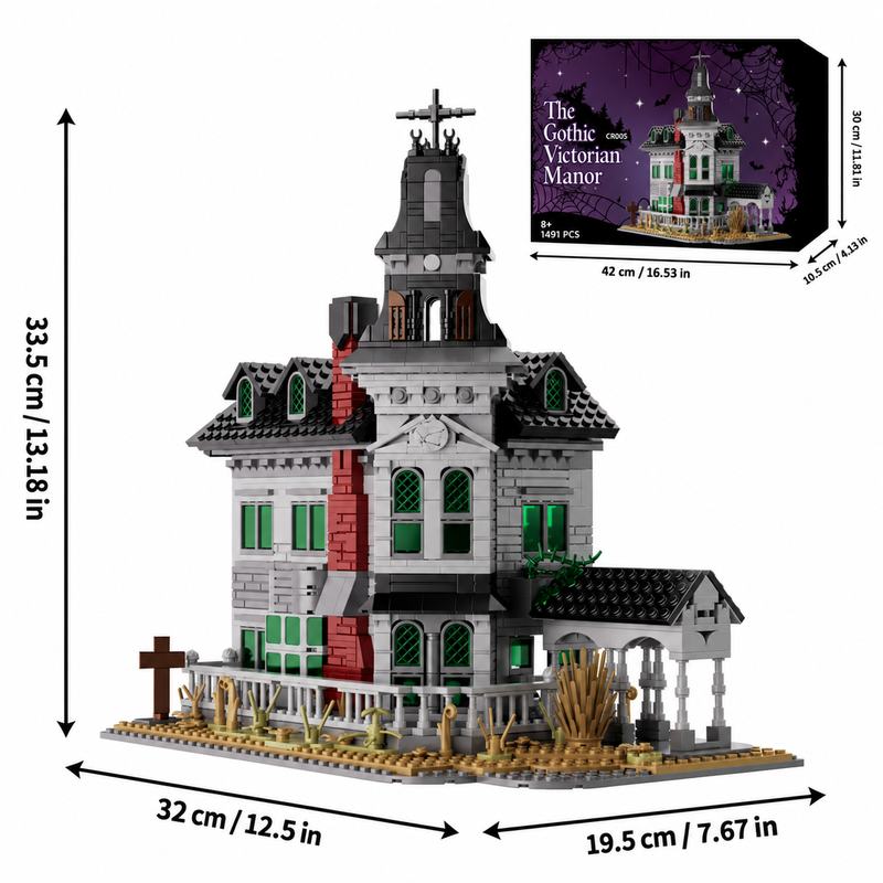 The Gothic Victorian Manor