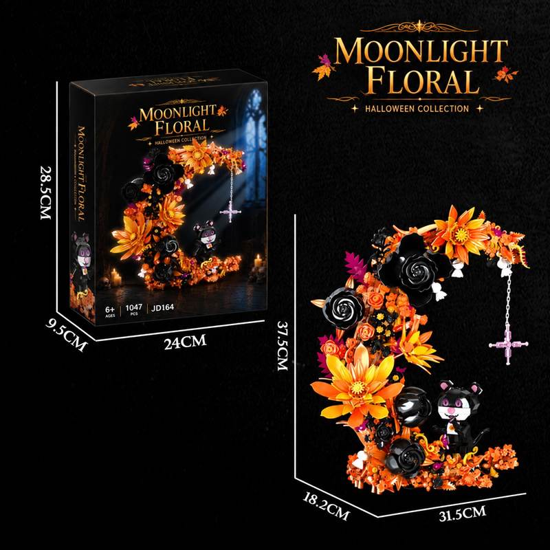 Midnight Crescent Bloom