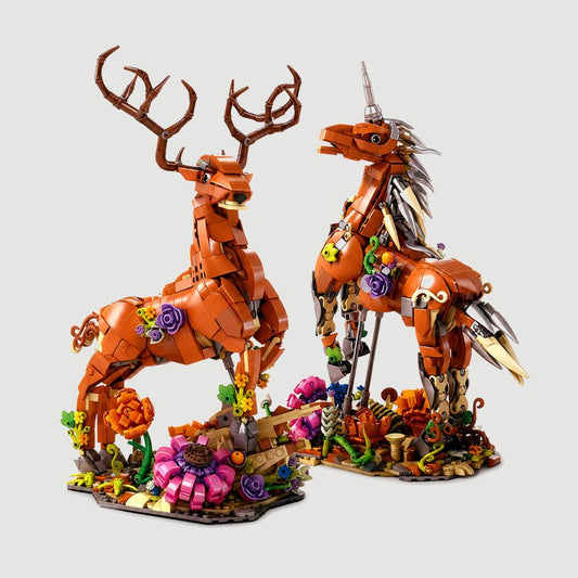 Enchanted Deer – 2-in-1 Transforming Model