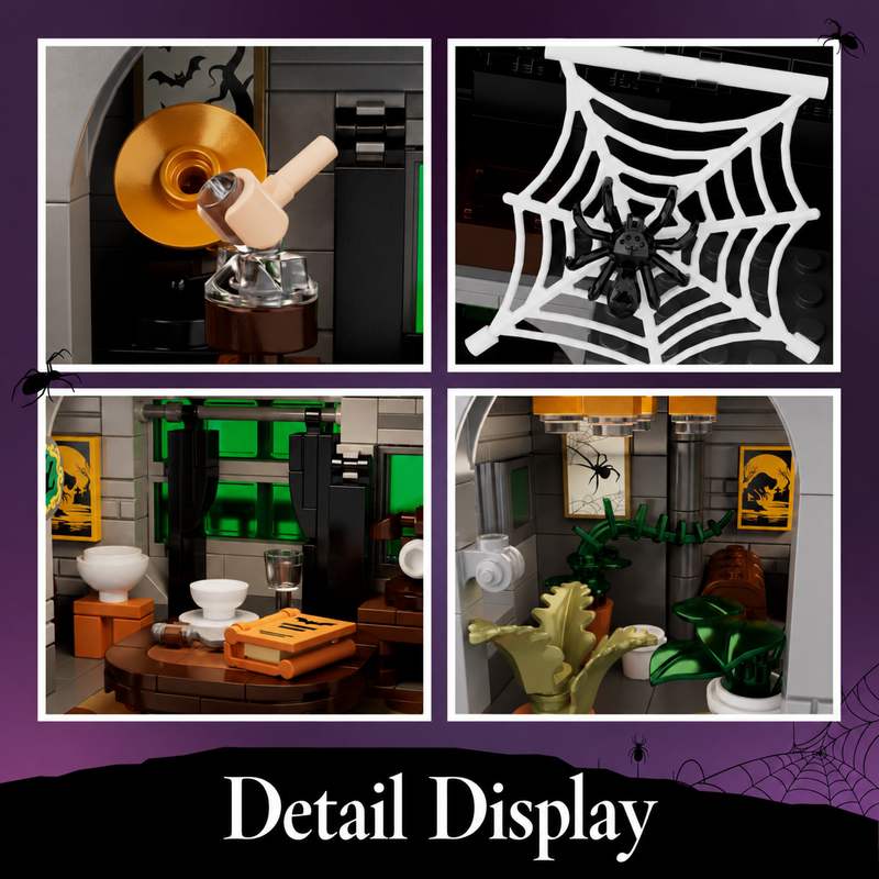 The Gothic Victorian Manor