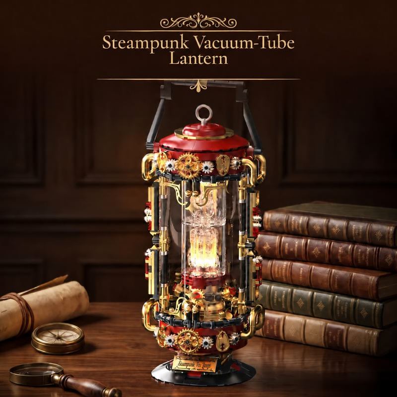 Steampunk Vacuum-tube Lantern