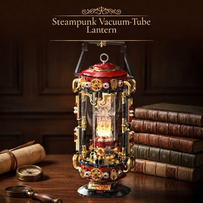 Steampunk Vacuum-tube Lantern