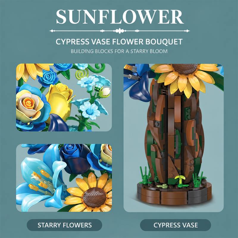 Starry Night Botanical Bouquet