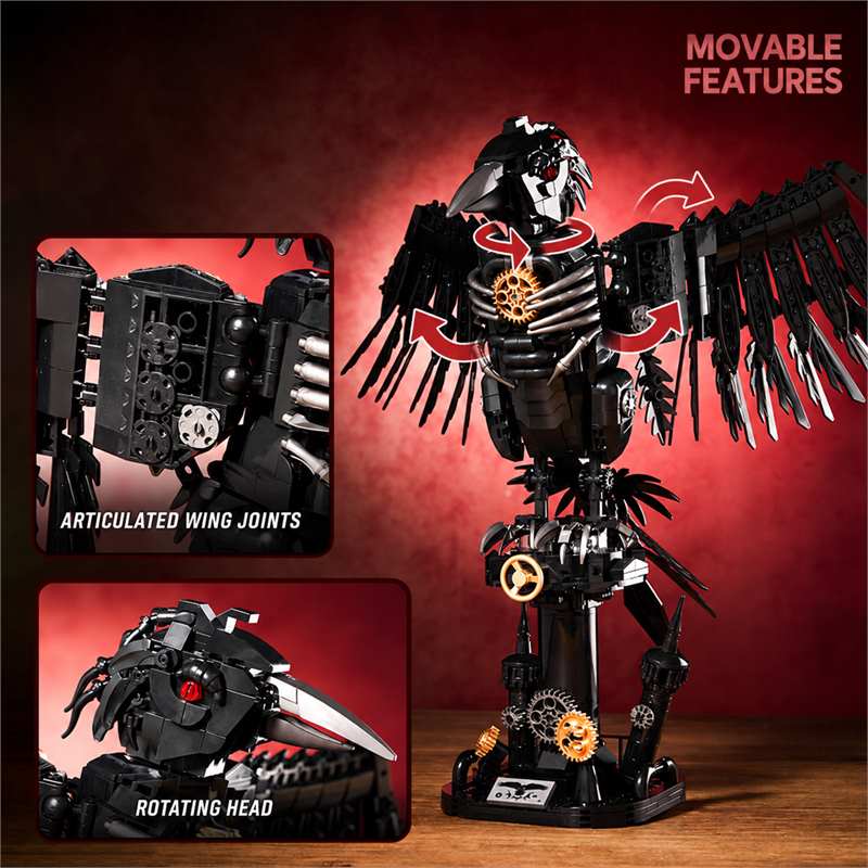 Mechanical crow