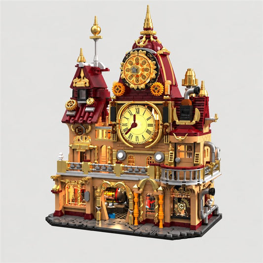 Steampunk Clock Tower