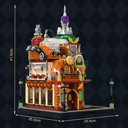 Steam Magic Workshop