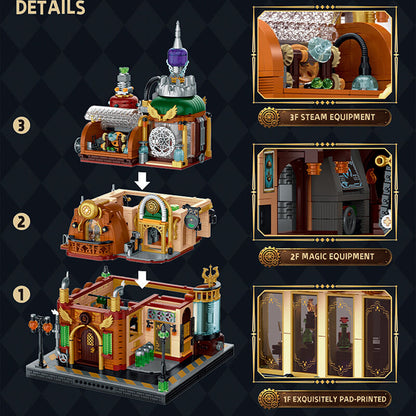 Steam Magic Workshop